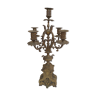 Bronze chandelier