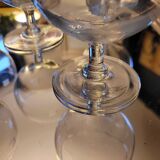 Cut-out balloon glasses — 1960s