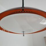 Suspension élégante et rare des années 70