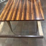 Macassar ebony table lacquered around 1950