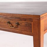 Coffee table with 4 drawers