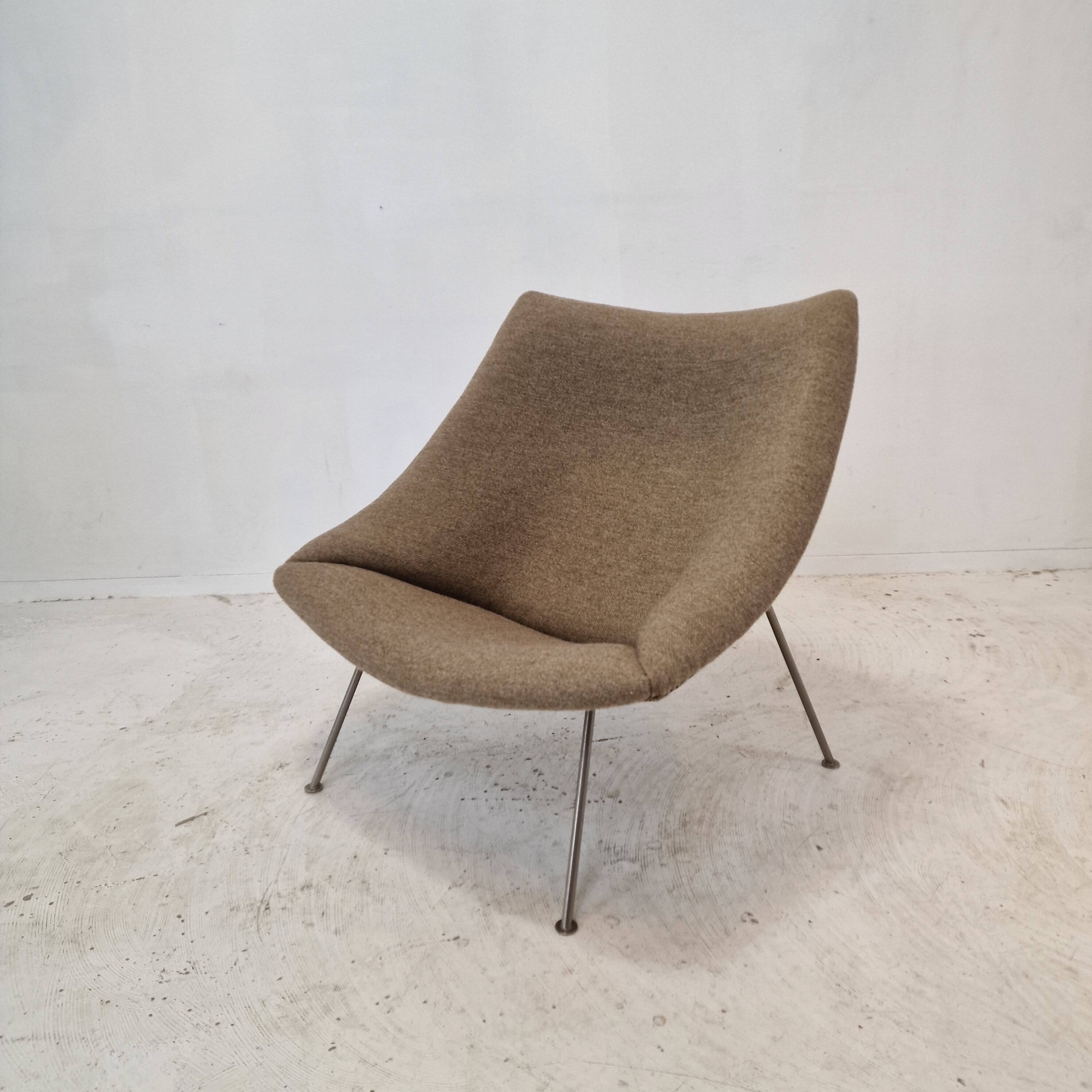 Oyster Chair by Pierre Paulin for Artifort, 1960's