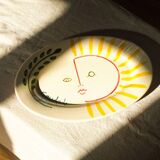 Oval serving dish sol