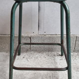 Industrial stools, Gaston Cavaillon for Mullca, vintage