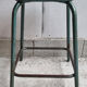 Tabourets industriels Gaston Cavaillon pour Mullca vintage