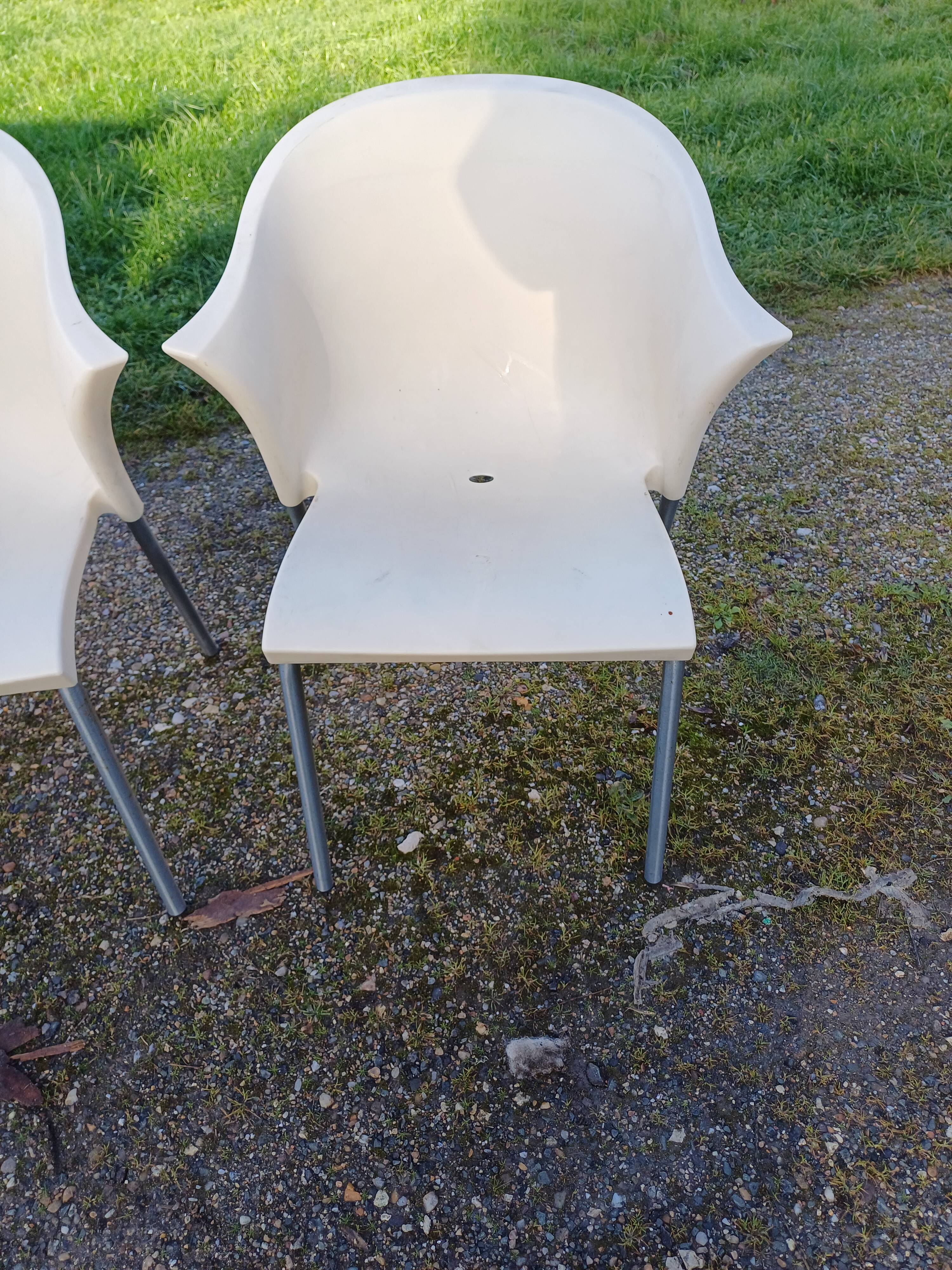 Set of 5 Marco Maran "Blablabla" armchairs