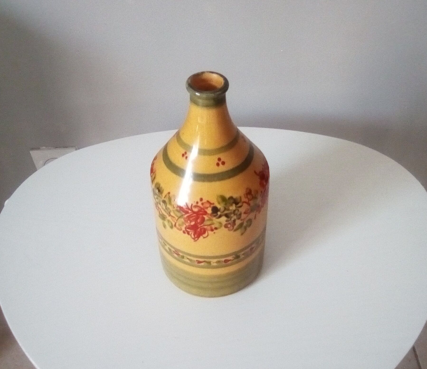 Vintage Provençal pitcher