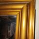 Very large rectangular coffee mirror, bistro XIX eme. 1.96 m/1.50