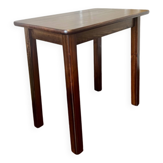 Table en pin massif