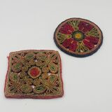 Set of 2 vintage trivets