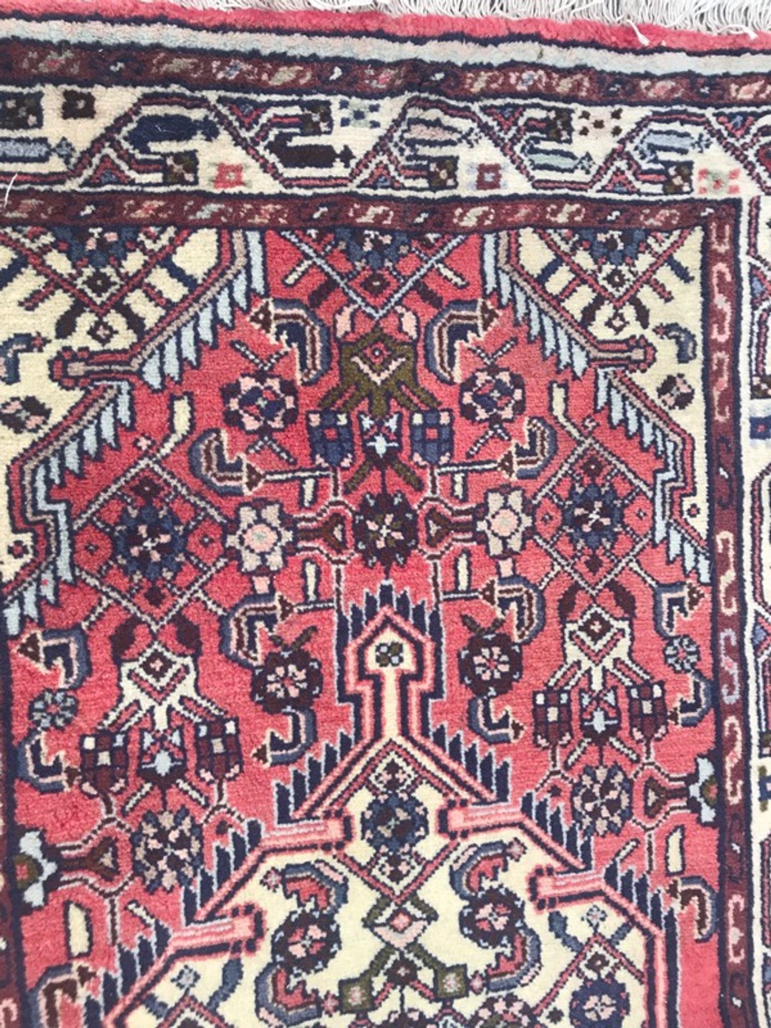 Handmade persian rug moussel 78x136 cm