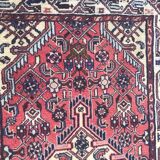 Tapis persan Moussel fait main 78x136 cm