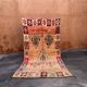 Tapis Marocain Boujad coloré - 325 x 181 cm