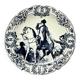 Large collector's plate "Napoleon".
