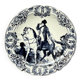 Large collector's plate "Napoleon".
