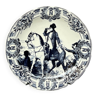 Large collector's plate "Napoleon".