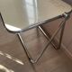 Bureau Platone / Chaise Plia Giancarlo Piretti Anonima Castelli
