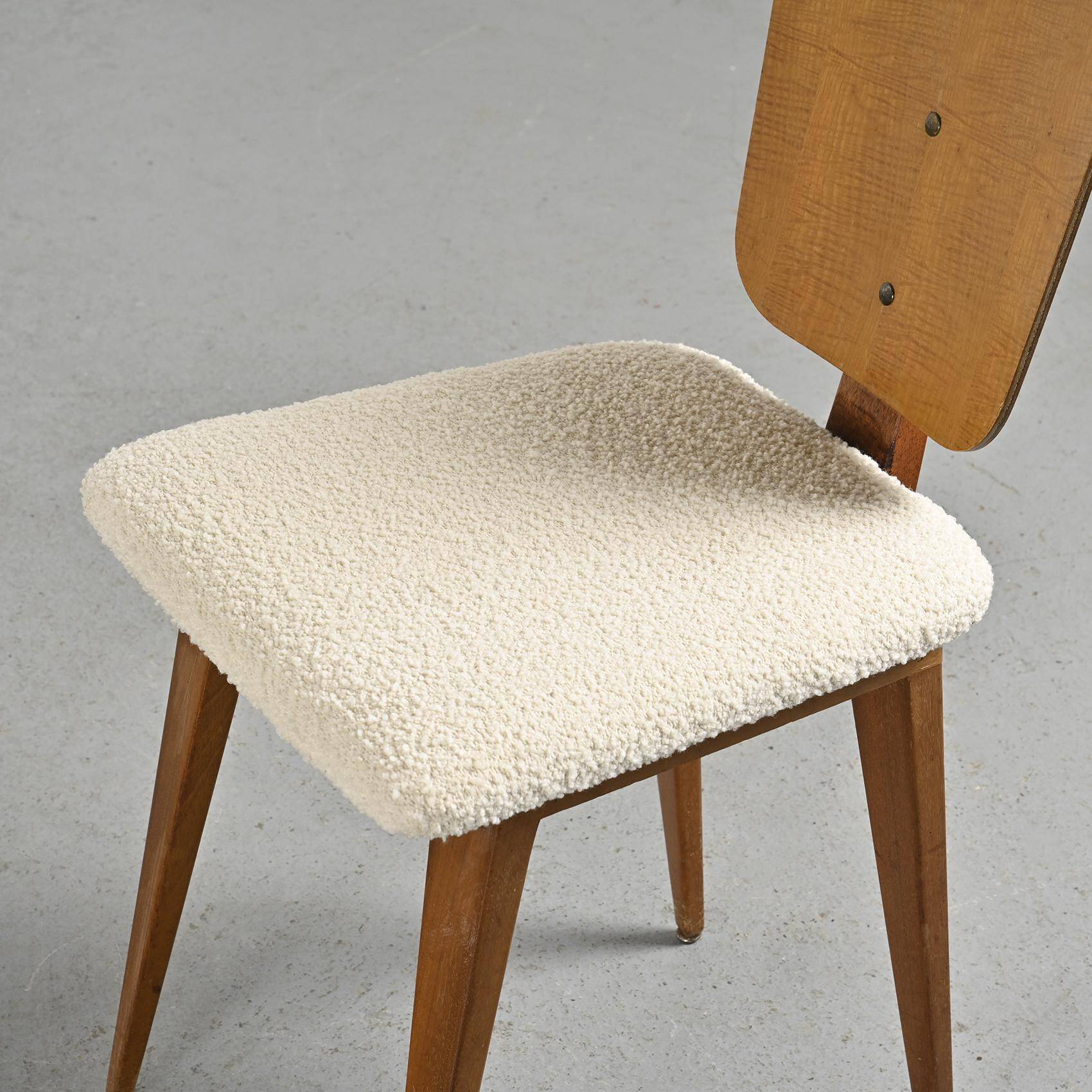 Paire de chaises par André Sornay, Lyon France