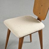 Paire de chaises par André Sornay, Lyon France