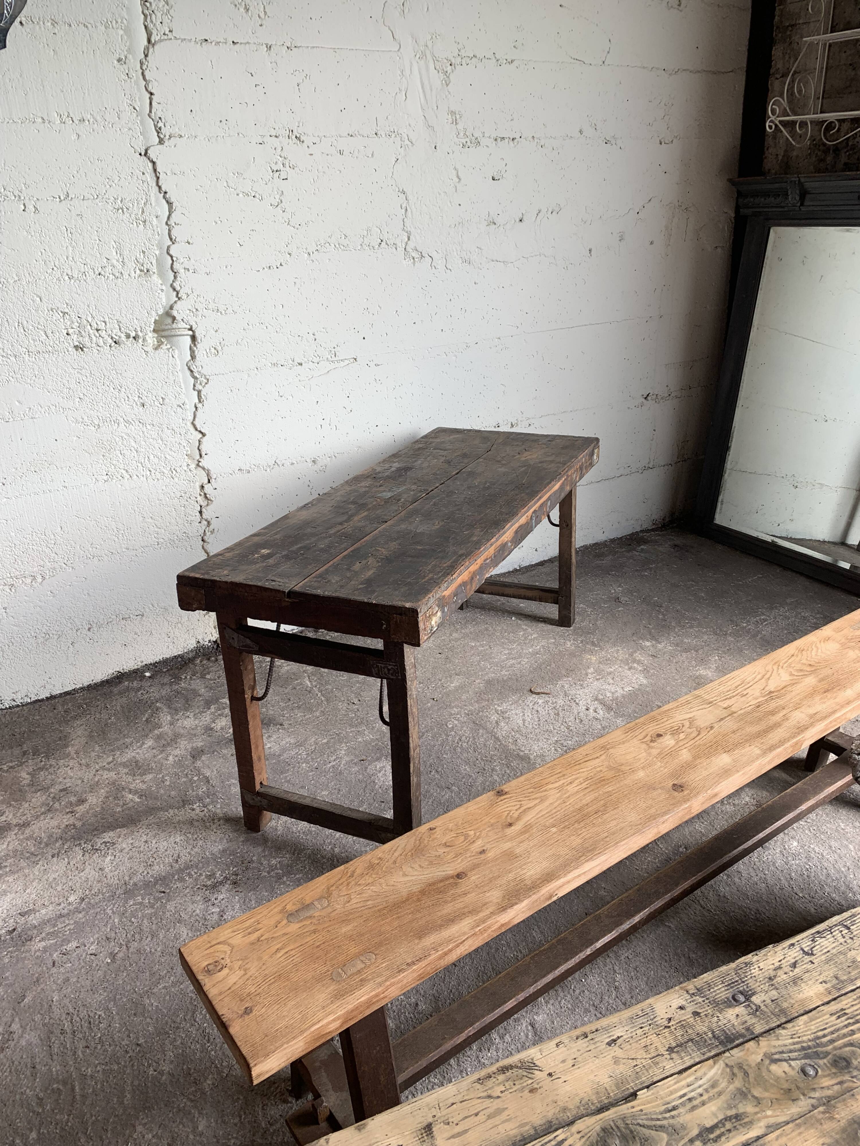 Table de fleuriste