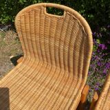 Pair of Italian chairs from the 70s