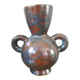 Very original vintage vase in the shape of an amphora