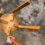 Alvar Aalto style stool Circa 1980