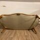 Walnut sofa style louis XV