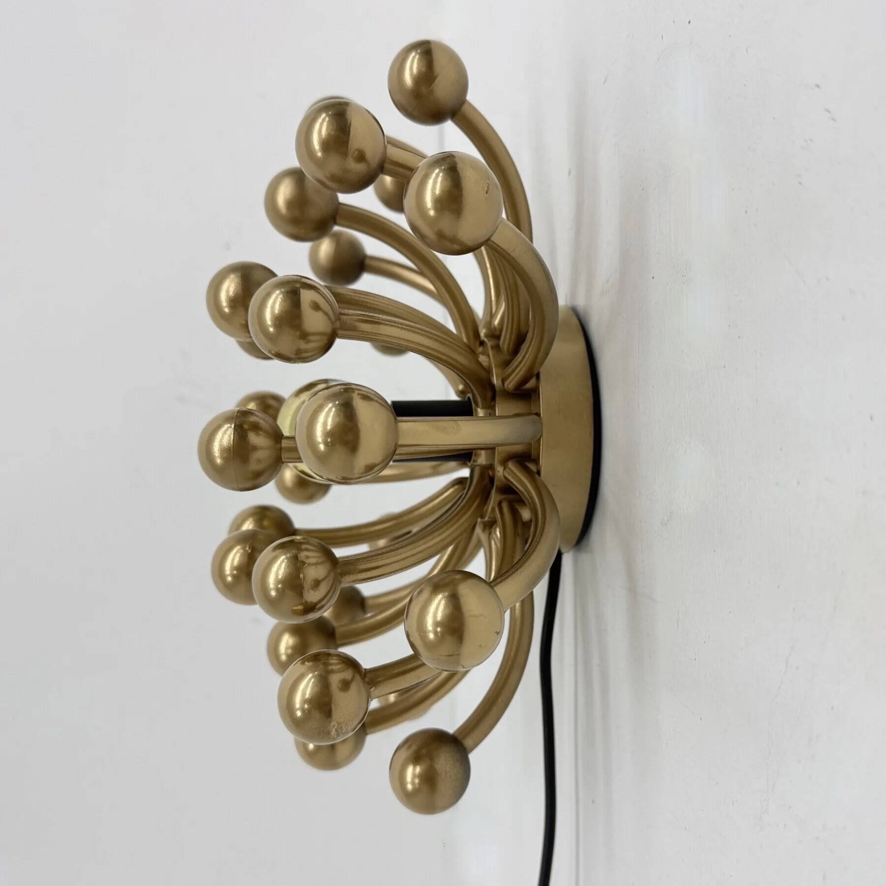 Mid-century Italian Pistillo table lamp by Studio Tetrarch for Valenti, 1969