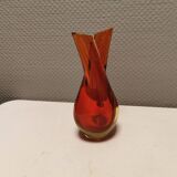 Murano vase by Flavio Poli 1950s.