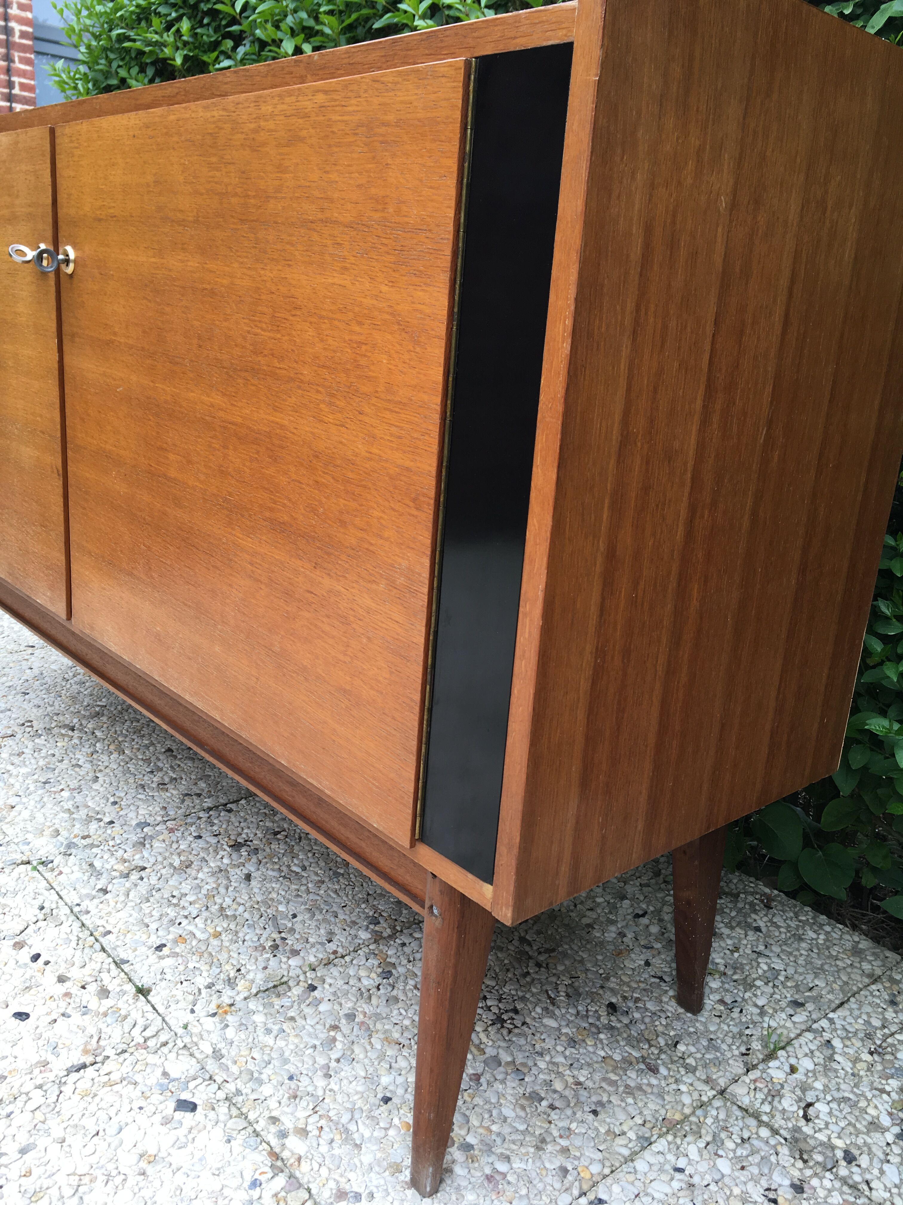 Enfilade pieds compas