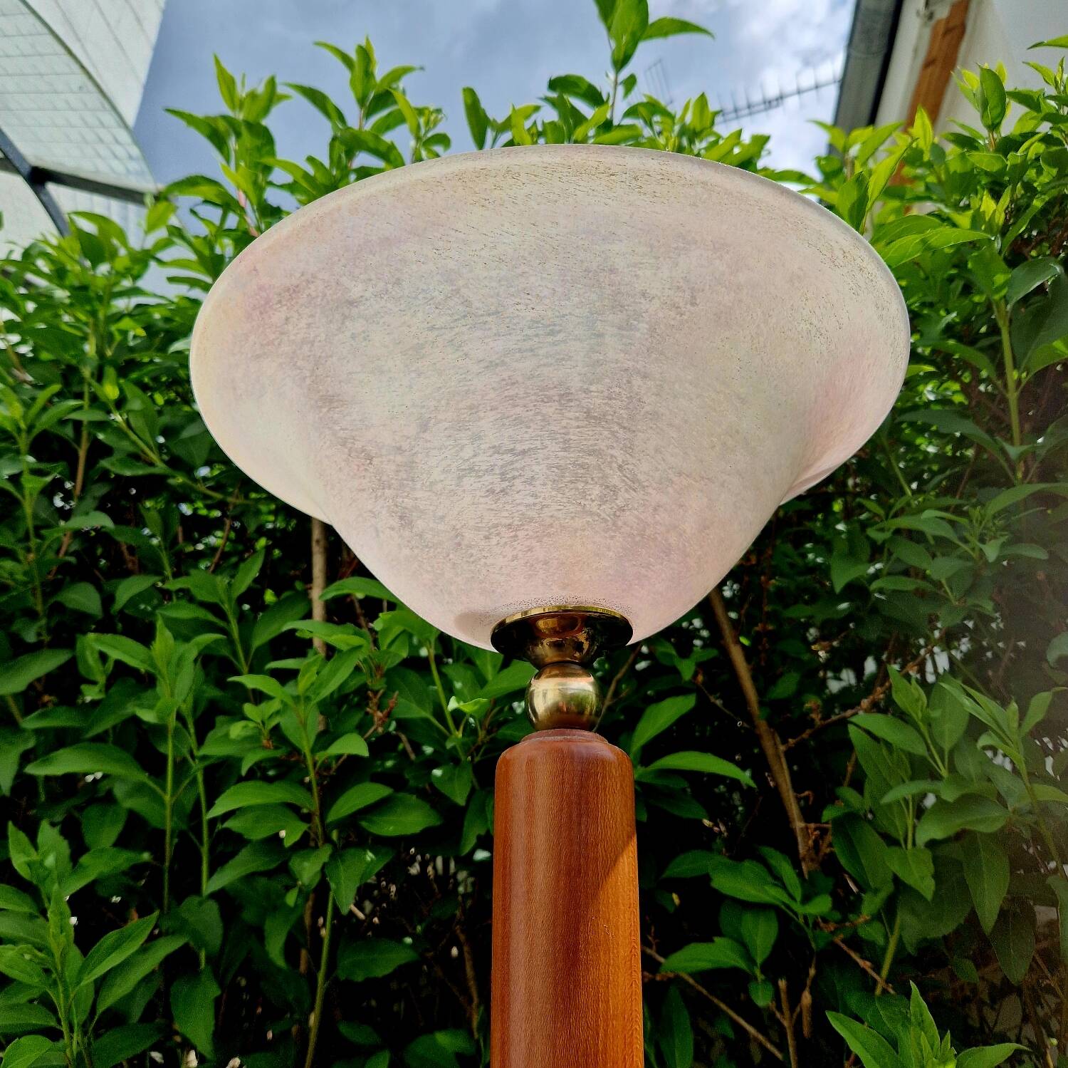 Lampadaire  en teck