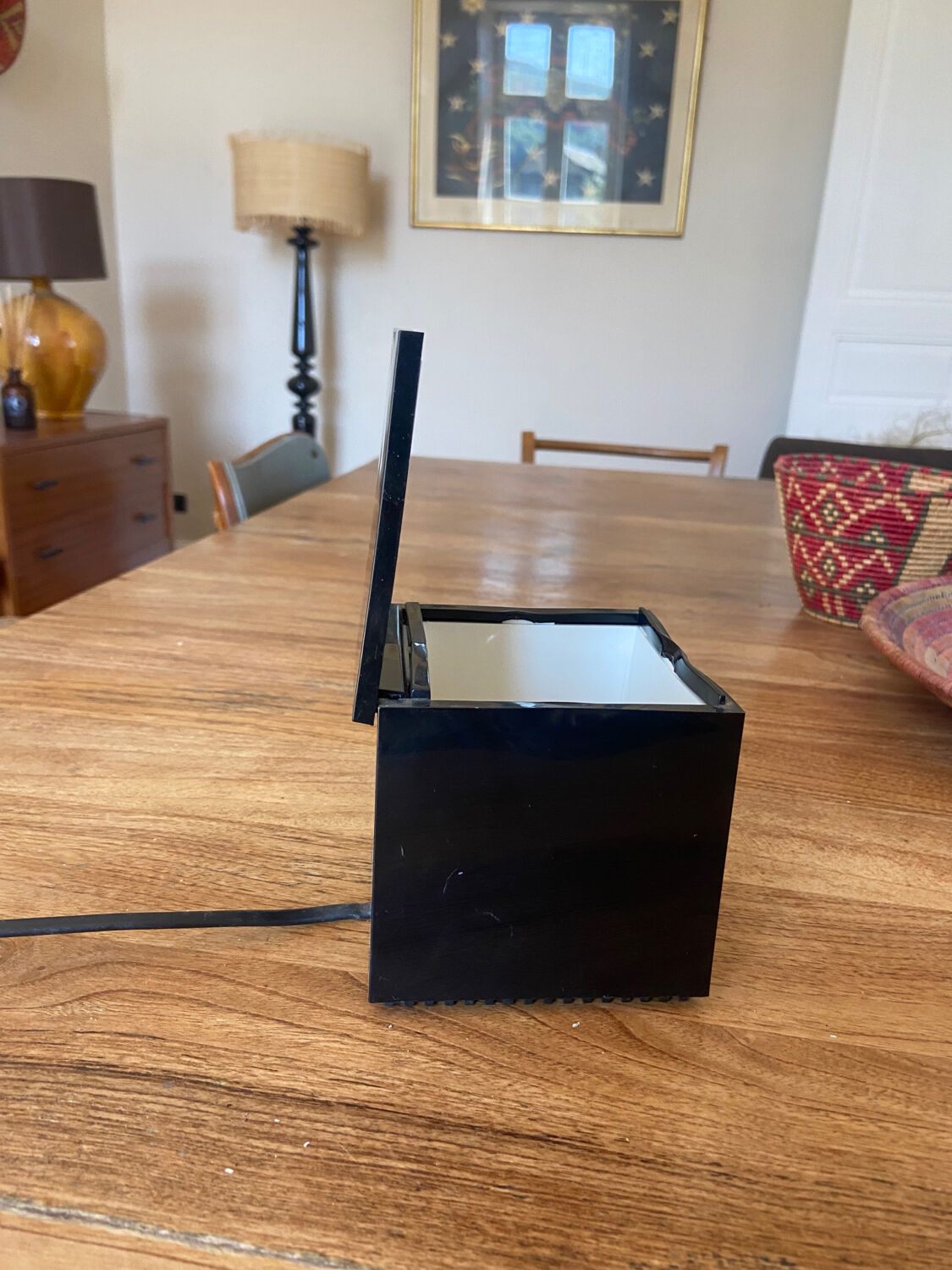 Cuboluce bedside lamp by Cini & Nils