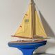 Tirot 400 basin sailboat, vintage toy