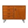 1960s chest of drawers, heinrich riestenpatt