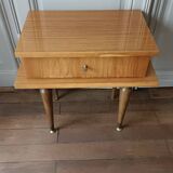 1950s bedside table