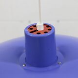 Blue Louis Poulsen PH 4/3 Pendant Lamp: 1970s Scandinavian Design