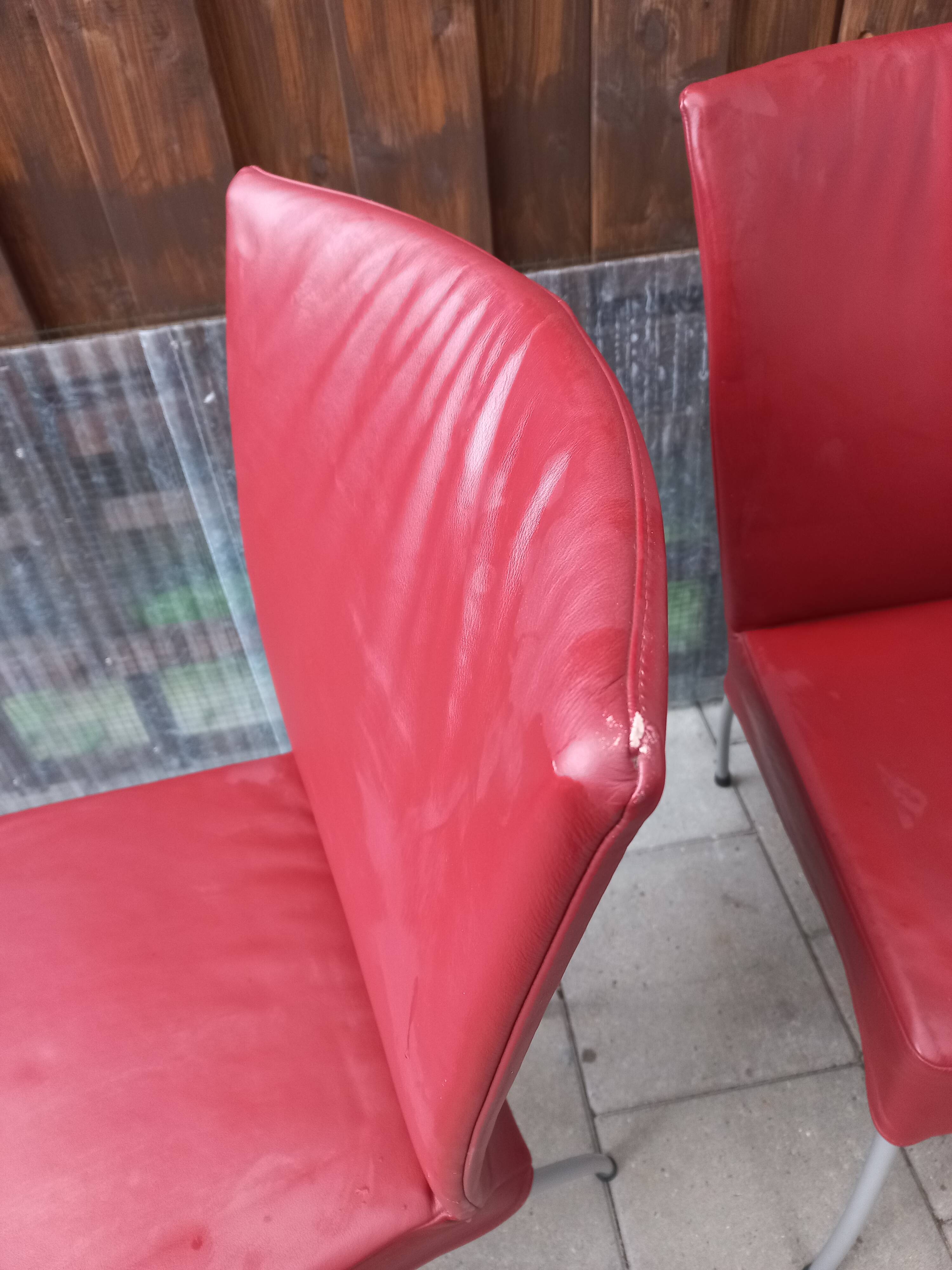 6 x Montis Spica stoelen