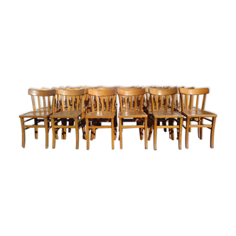 Set of 30 bistro chairs
