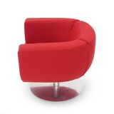 Tulip swivel armchair by Jeffrey Bernett for B&B Italia, 2000s