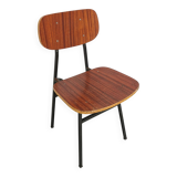 Vintage stol kamnik school chair: 1970s yugoslavia, industrial design