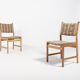 Bench in 3 elements and pair of chairs by Kurt Østervig for KP Møbler Denmark 1960
