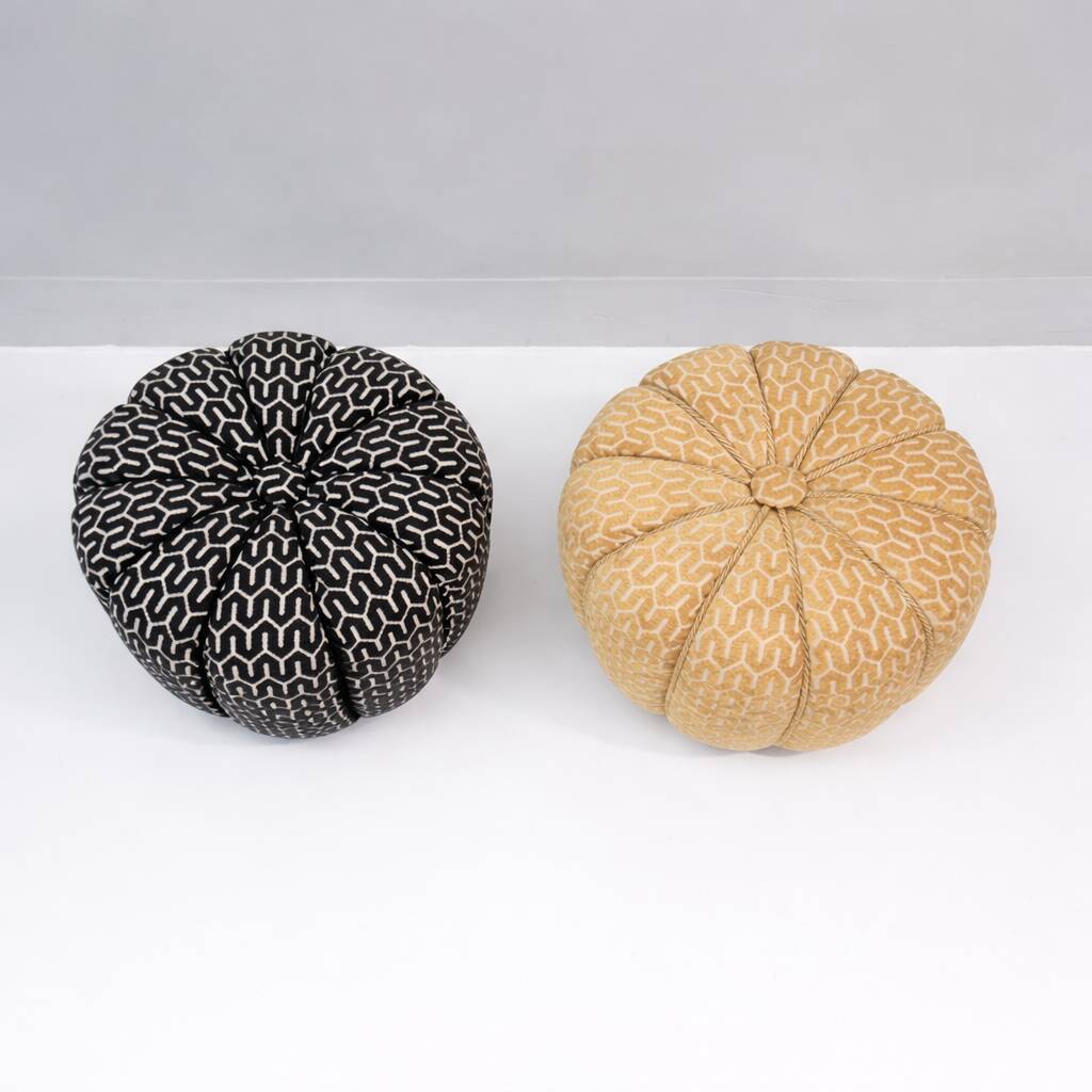 Set of poufs by Jindřich Halabala for Up Zavody, 1940s