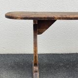 Farm bench from the early 20th century