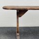 Farm bench from the early 20th century