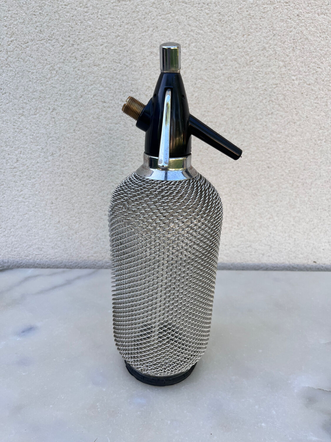 Seltzer water siphon 1960 1970
