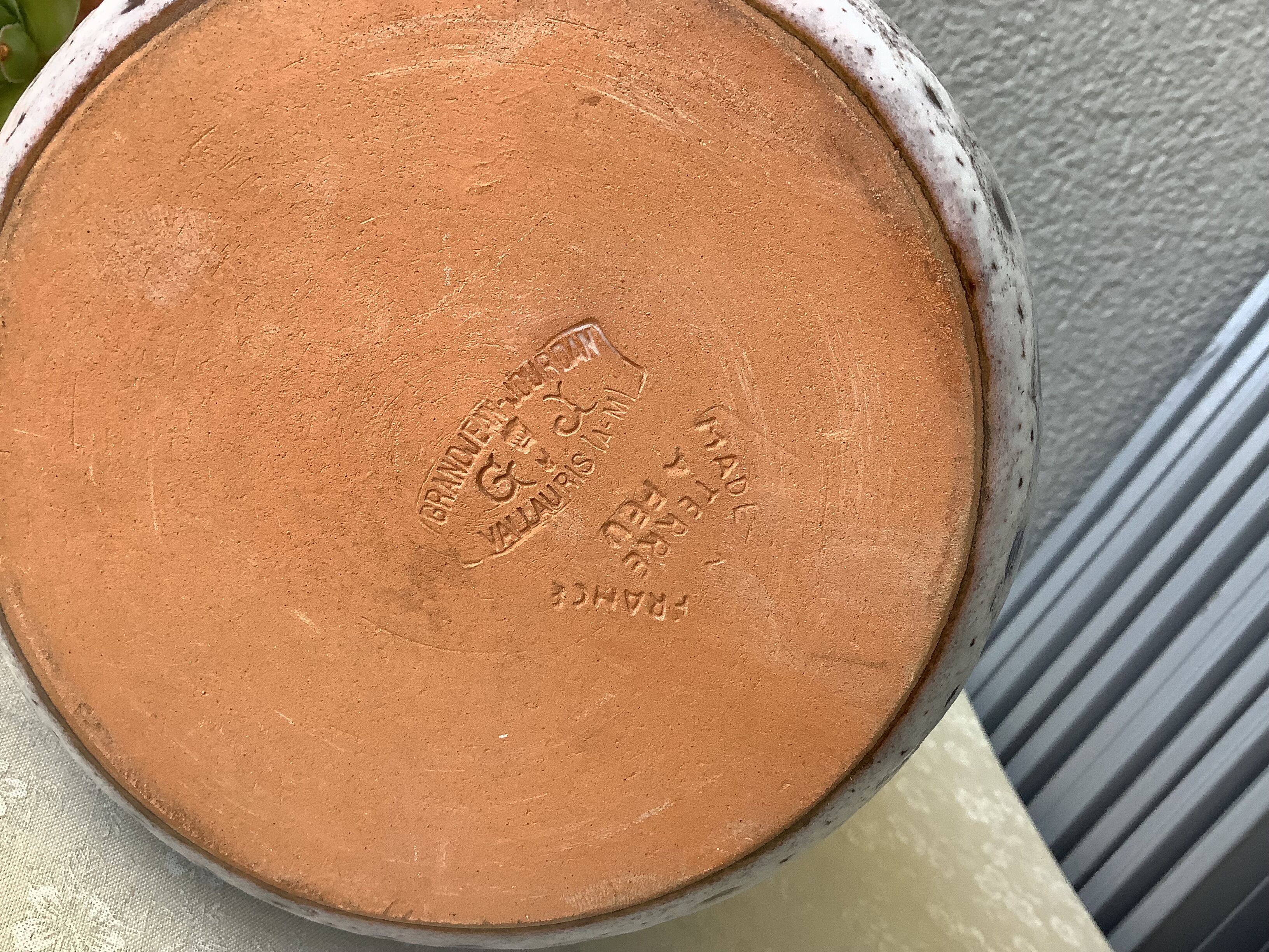 Pot Vallauris Grandjean-Jourdan