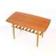 Table basse en teck années 50