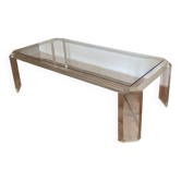 Athena coffee table by David Lange. 1970. 120x60.