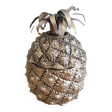 Sucrier Ananas Argenté type "Mauro Manetti"